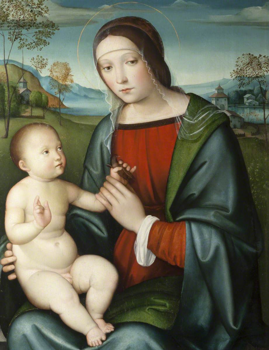 Vierge à l’Enfant - Francesco Francia - Alpha Reproduction