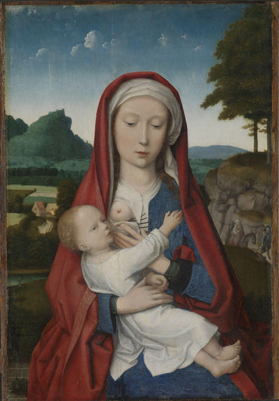 Vierge à l’Enfant - Gérard David - Alpha Reproduction