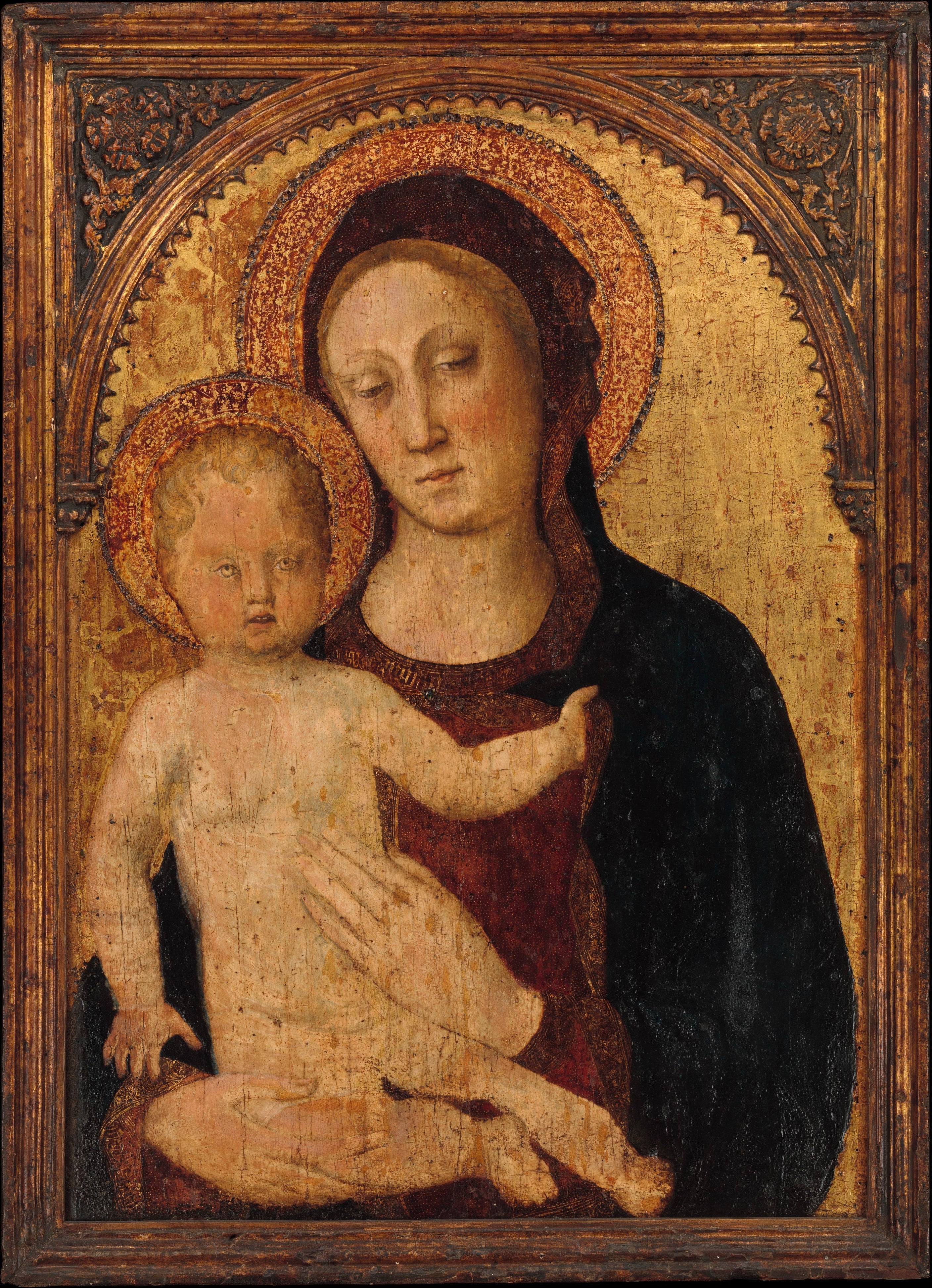 Vierge à l’Enfant - Iacopo Bellini - Alpha Reproduction