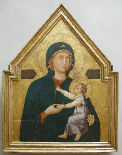 Vierge à l’Enfant - Master of Saint Cecilia - Alpha Reproduction