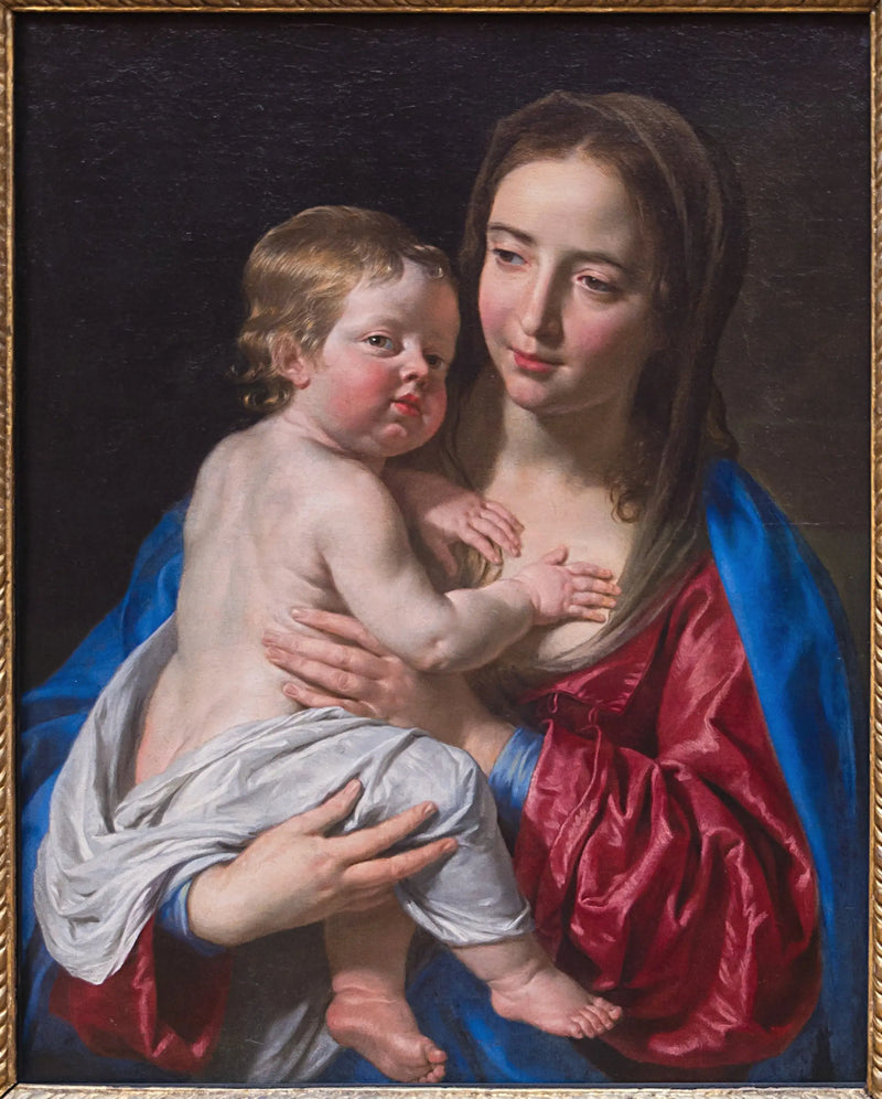 幼いイエスを抱く聖母 - フィリップ・ド・シャンパーニュ

Source:
Vierge à l'Enfant - Philippe de Champaigne