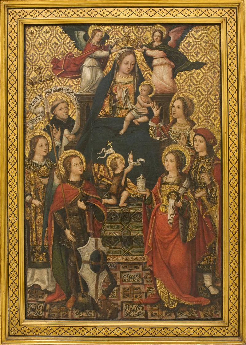 聖母子、聖人と天使 - ビセンテ・マシップ

Source:
Vierge à l'Enfant, Saints et Anges - Vicente Masip