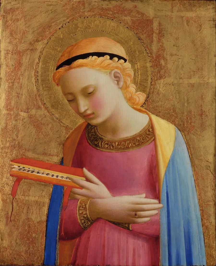 聖母受胎告知 - フラ・アンジェリコ

Source:
Vierge Annonciatrice - Fra Angelico