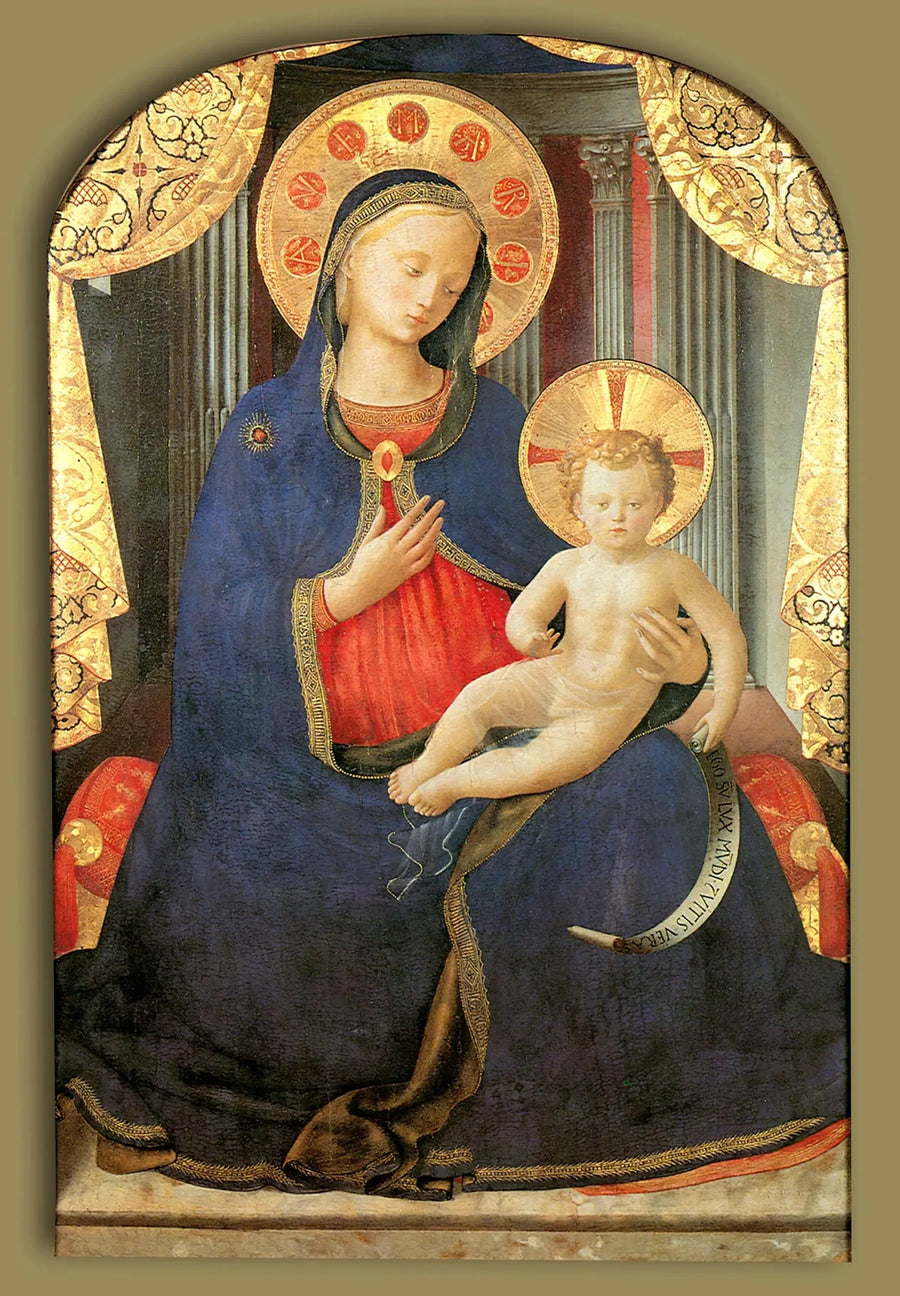 謙虚な乙女 - フラ・アンジェリコ

Source:
Vierge d'humilité - Fra Angelico
