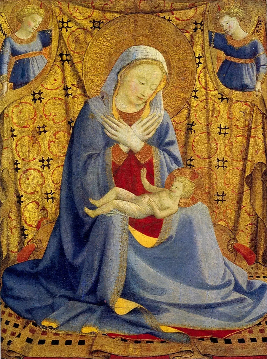 謙虚な乙女 - フラ・アンジェリコ

Source:
Vierge d'humilité - Fra Angelico