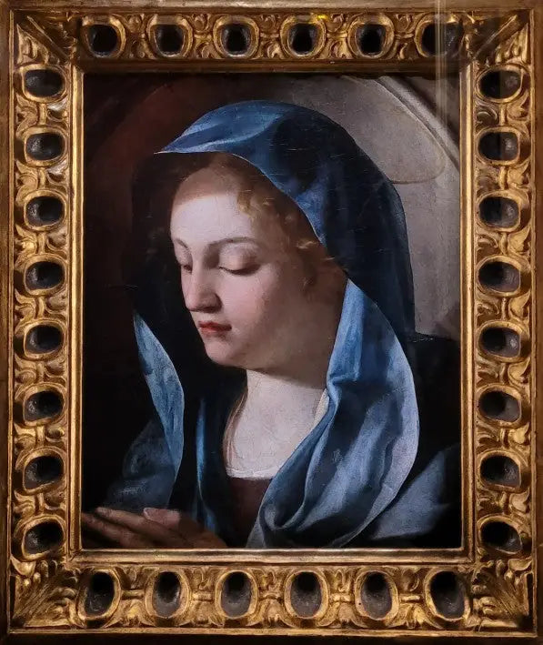 受胎告知の聖母像 - アルテミシア・ジェンティレスキ

Source:
Vierge de l'Annonciation - Artemisia Gentileschi