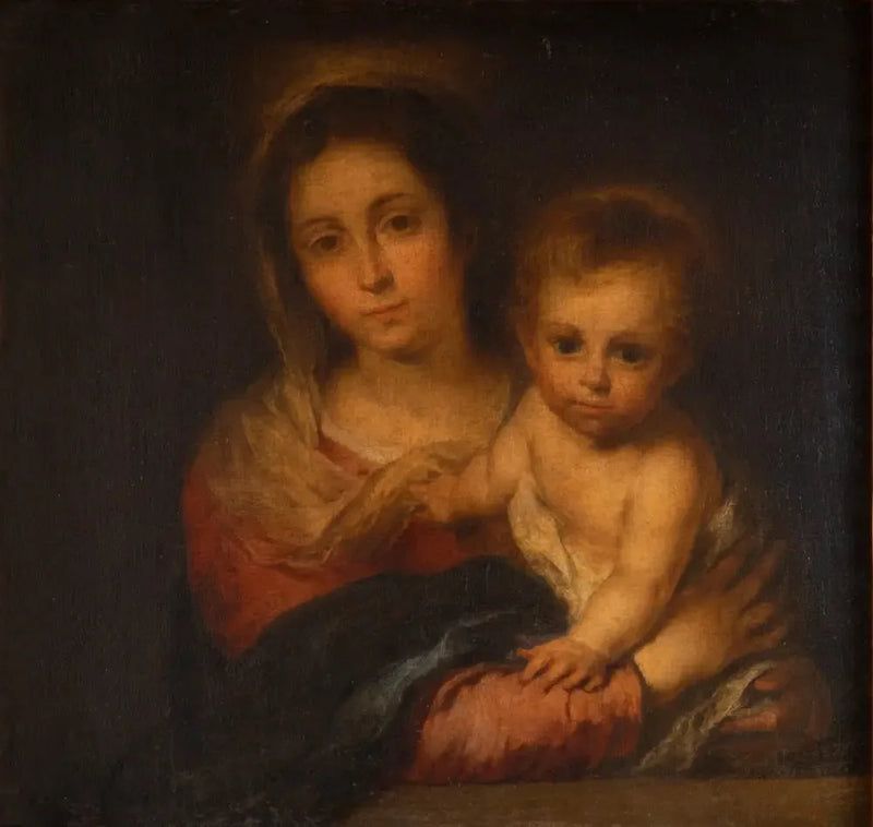 ヴierge de la Servilleta - バルトロメ・エステバン・ムリリョ

Source:
Vierge de la Servilleta - Bartolomé Esteban Murillo