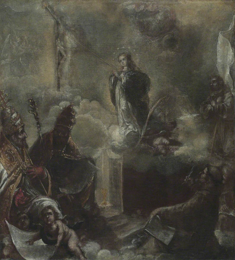 無原罪の御宿りの聖母 - フアン・デ・バルデス・レアル