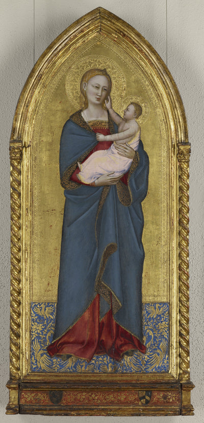 Vierge debout avec l’Enfant - Nardo di Cione - Alpha Reproduction