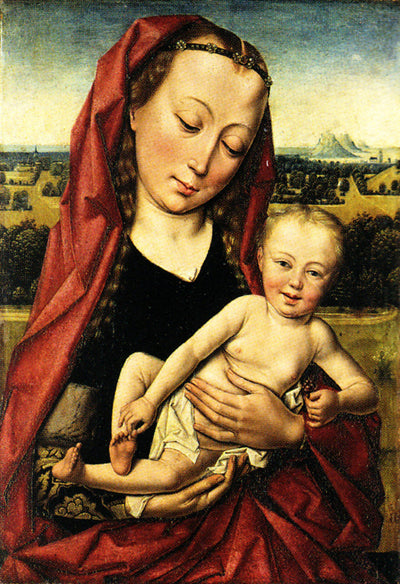 Vierge enceinte - Dirk Bouts - Alpha Reproduction