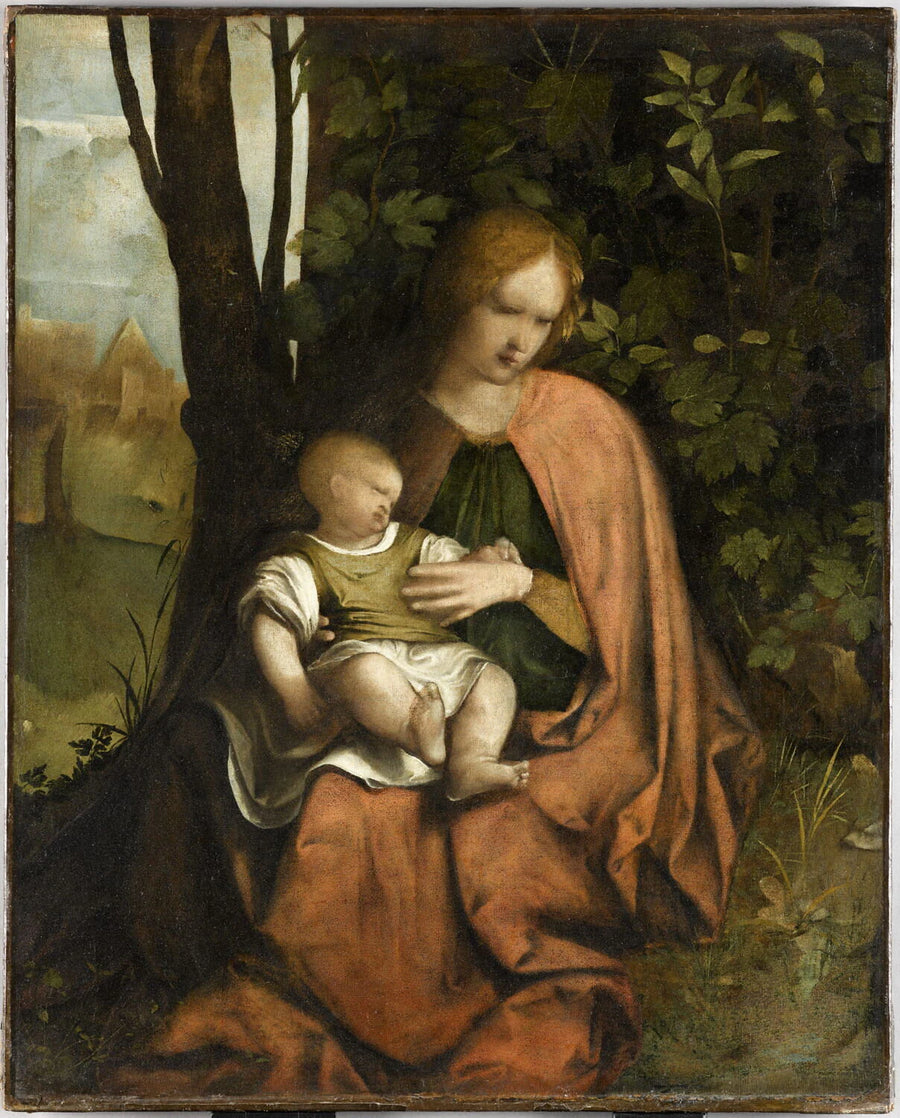 Vierge à l'Enfant - Romanino