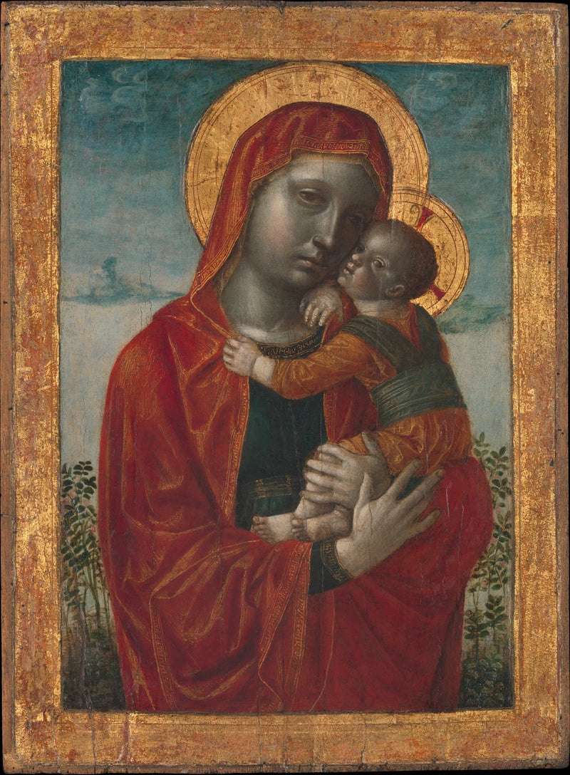 Vierge à l'Enfant - Vincenzo Foppa