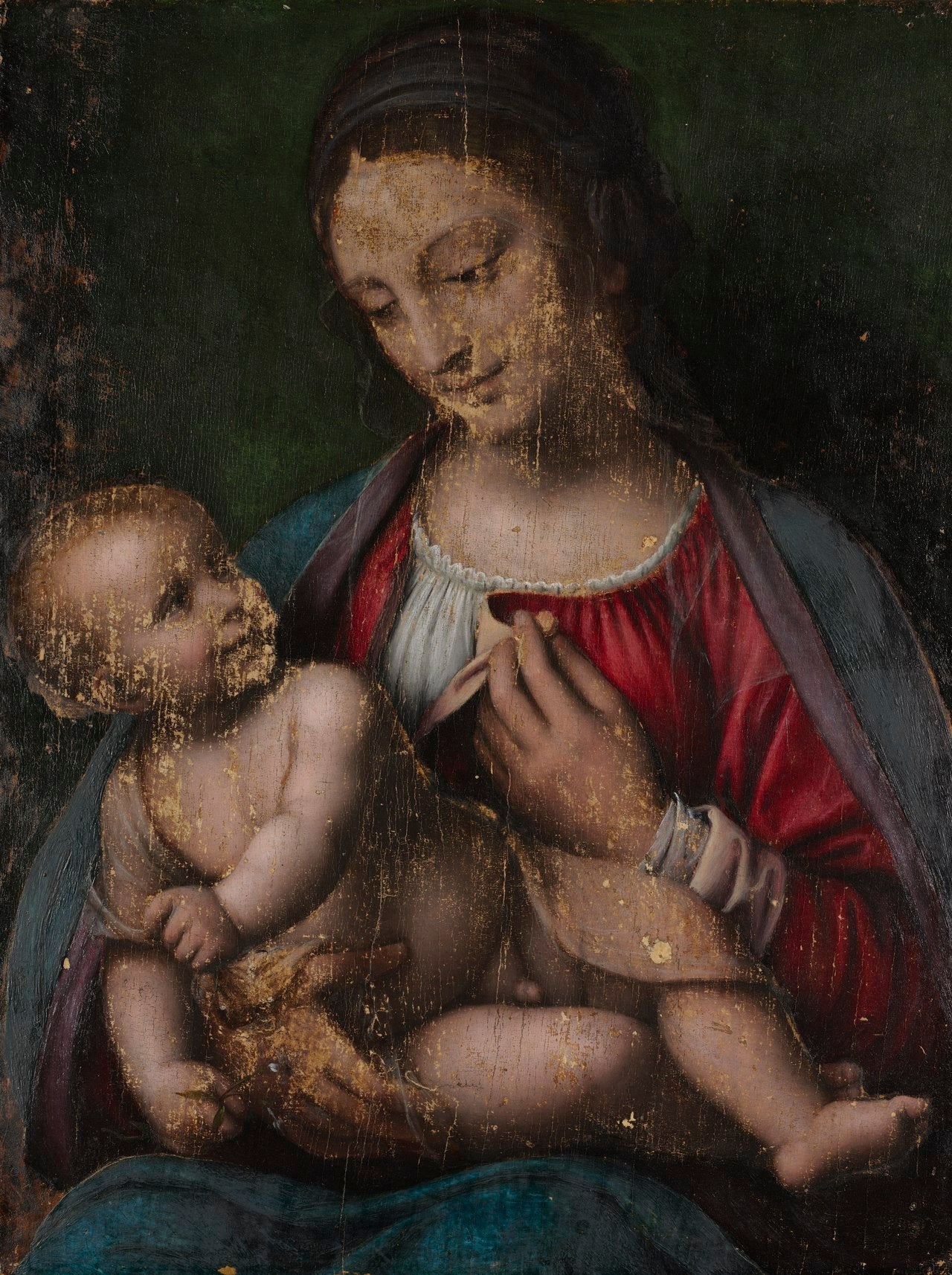 Vierge et Enfant - Bernardino Luini - Alpha Reproduction
