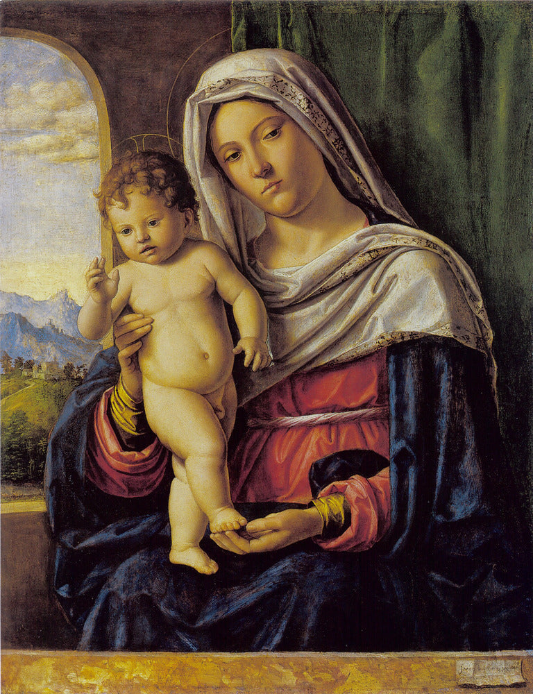 Vierge et Enfant - Cima da Conegliano - Alpha Reproduction