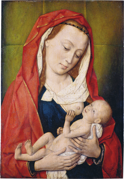 Vierge et Enfant - Dirk Bouts - Alpha Reproduction
