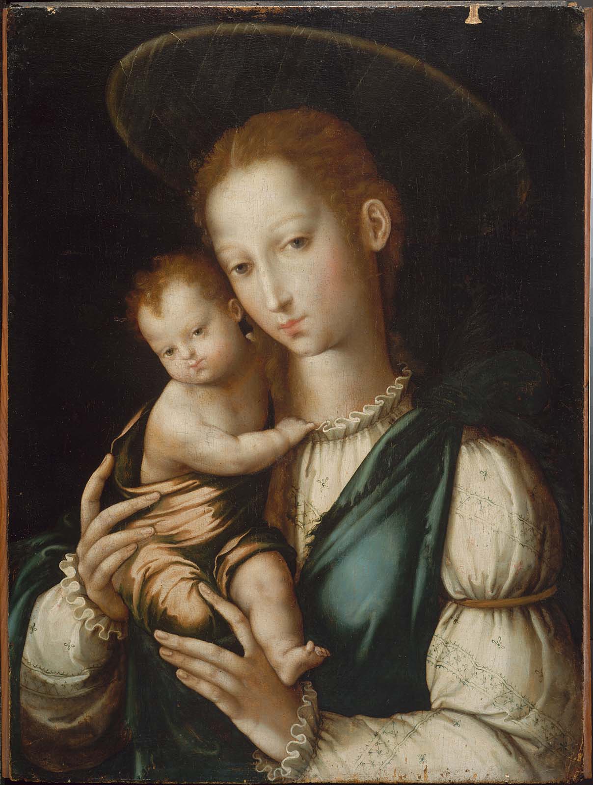 Vierge et Enfant - Luis de Morales - Alpha Reproduction