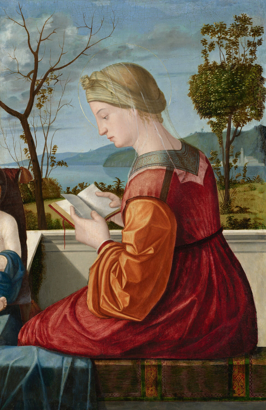 La Vierge lisant - Vittore Carpaccio
