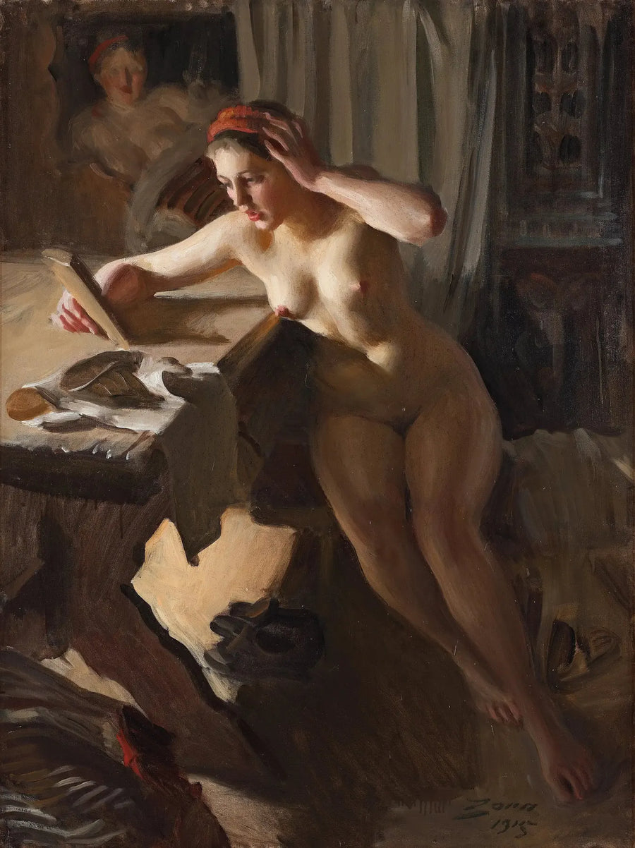古い鏡 - アンダース・ゾーン

Source:
Vieux miroir - Anders Zorn