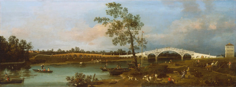ウォルトンの古い橋 - カナレット

Source:
Vieux pont de Walton - Canaletto