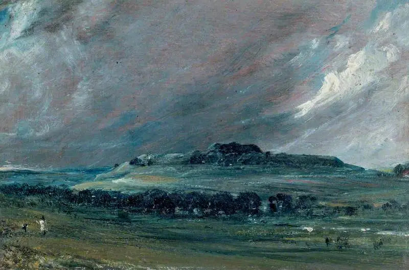 ヴィー・サラム - ジョン・コンスタブル

Source:
Vieux Sarum - John Constable