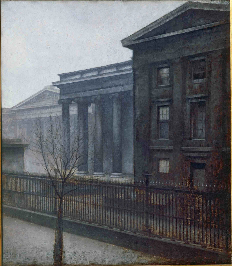Le British Museum - Vilhelm Hammershøi