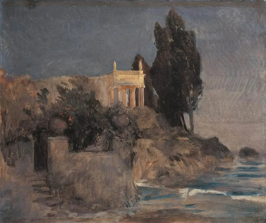 海辺の別荘 - アーノルド・ベックリン

Source:
Villa au bord de la mer - Arnold Böcklin