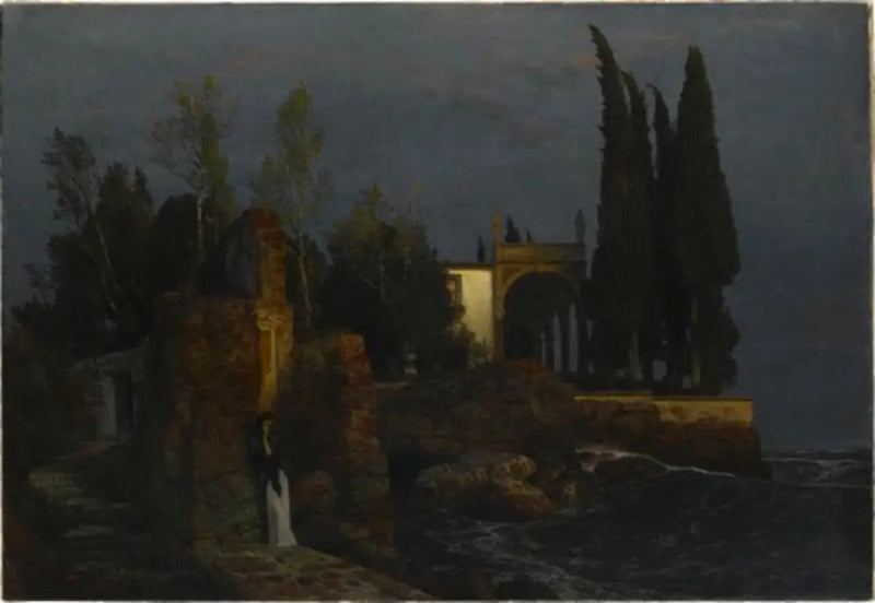 海辺の別荘 - アーノルド・ベックリン

Source:
Villa au bord de la mer - Arnold Böcklin