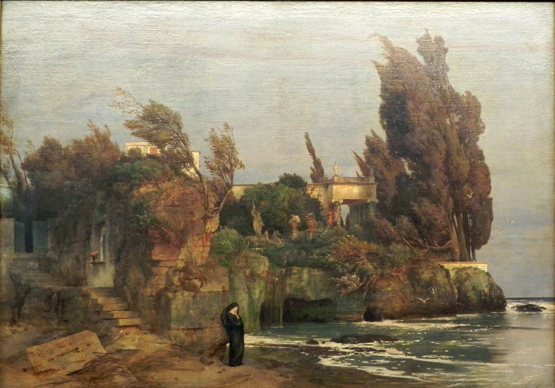海辺の別荘、バージョンII - アーノルド・ベックリン

Source:
Villa au bord de la mer, version II - Arnold Böcklin