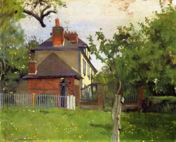 ヴィラ・ボーリュー、オンフルール - フェリックス・ヴァロトン

Source:
Villa Beaulieu, Honfleur - Félix Vallotton