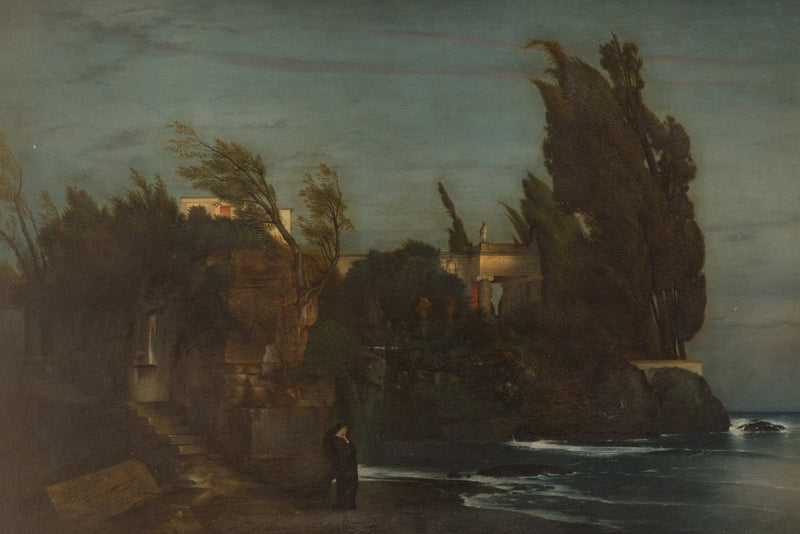 海辺の別荘 - アーノルド・ベックリン

Source:
Villa en bord de mer - Arnold Böcklin