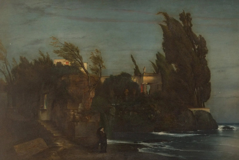 海辺の別荘 - アーノルド・ベックリン

Source:
Villa en bord de mer - Arnold Böcklin