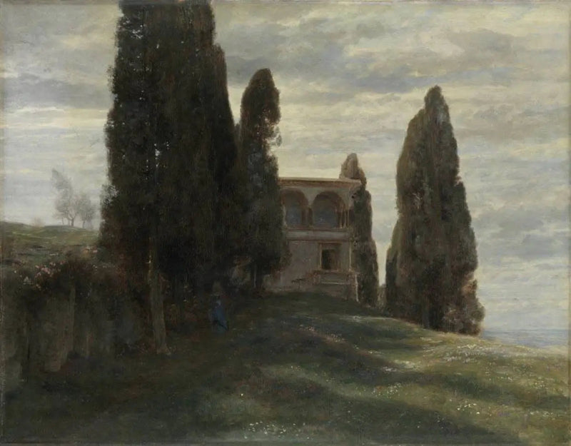 春のイタリアの別荘 - アーノルド・ベックリン

Source:
Villa italienne au printemps - Arnold Böcklin