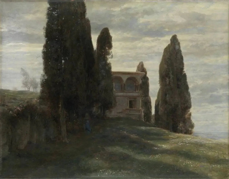春のイタリアの別荘 - アーノルド・ベックリン

Source:
Villa italienne au printemps - Arnold Böcklin