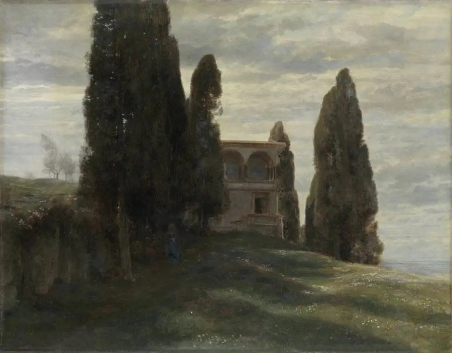 春のイタリアの別荘 - アーノルド・ベックリン

Source:
Villa italienne au printemps - Arnold Böcklin