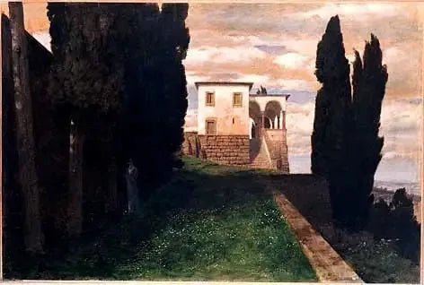 秋のイタリア風別荘 - アルノルト・ベックリン

Source:
Villa italienne en automne - Arnold Böcklin