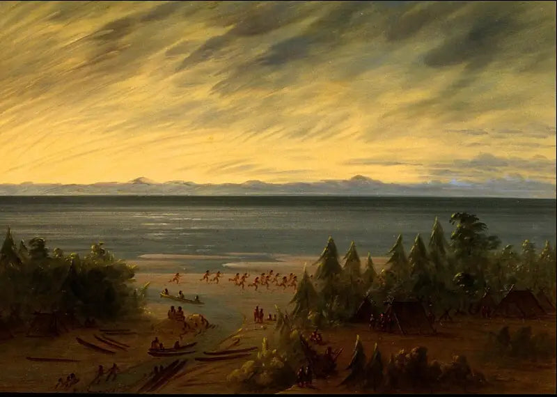夕暮れ時のナヤスの村 - ジョージ・キャトリン

Source:
Village de Nayas au coucher du soleil - George Catlin