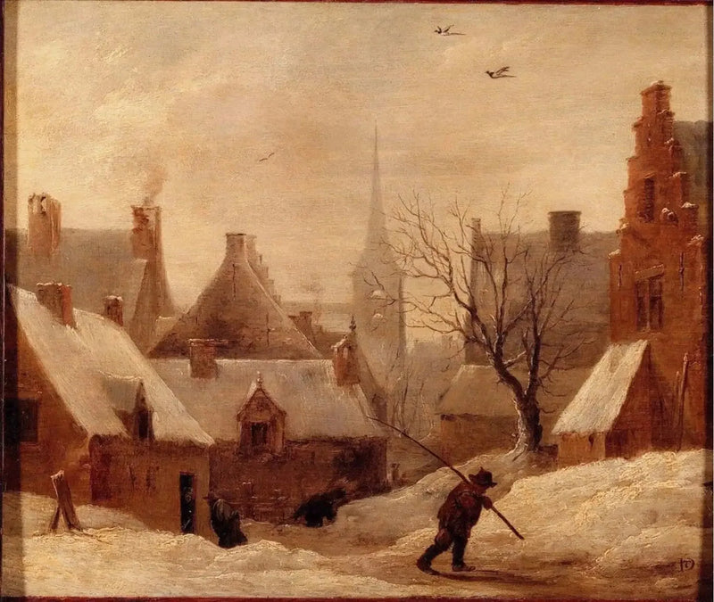 雪の村 - デイヴィッド・テニエール・ル・ジュヌ

Source:
Village sous la neige - David Teniers le Jeune