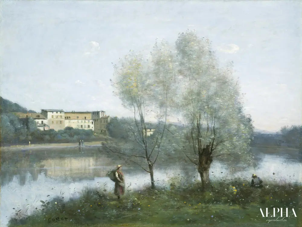 Ville-d’Avray, 1865 - Camille Corot - Reproductions de tableaux et peintures haut de gamme