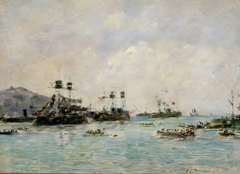 ヴィルフランシュ - 戦艦 - ユージン・ブーダン