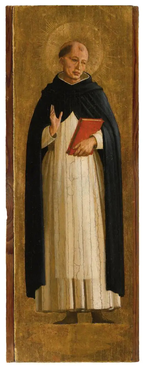 ヴィンチェンツォ・フェラー - フラ・アンジェリコ

Source:
Vincenzo Ferrer - Fra Angelico