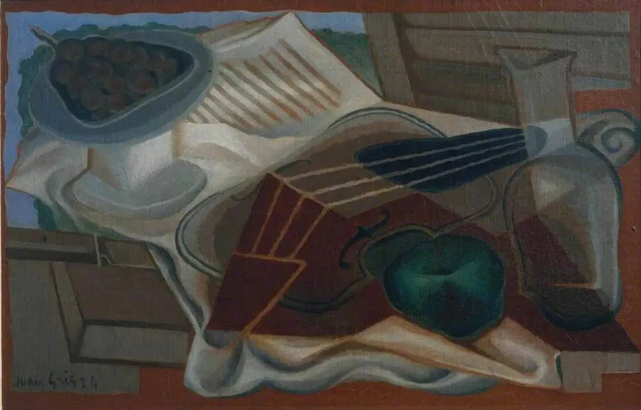 バイオリンとコンポティエ - フアン・グリス

Source:
Violon et compotier - Juan Gris