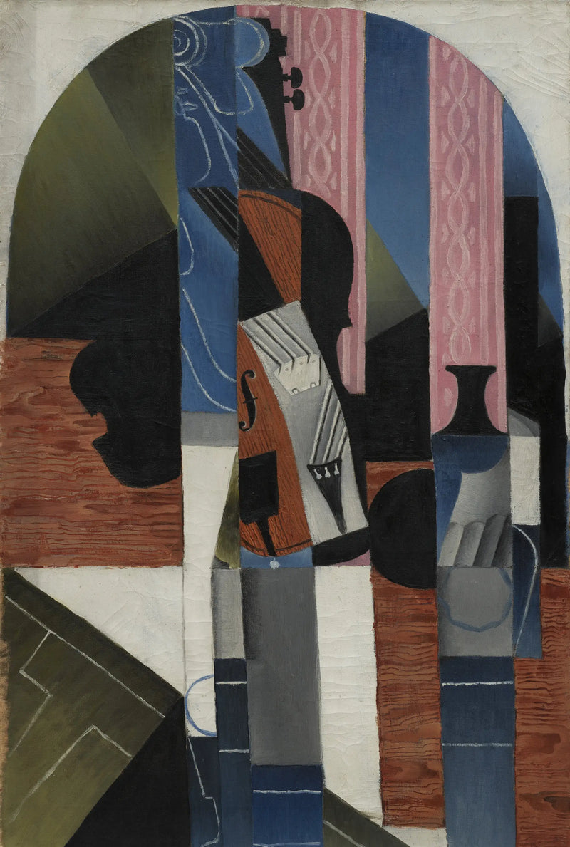 バイオリンとインク壺 - フアン・グリス

Source:
Violon et encrier - Juan Gris