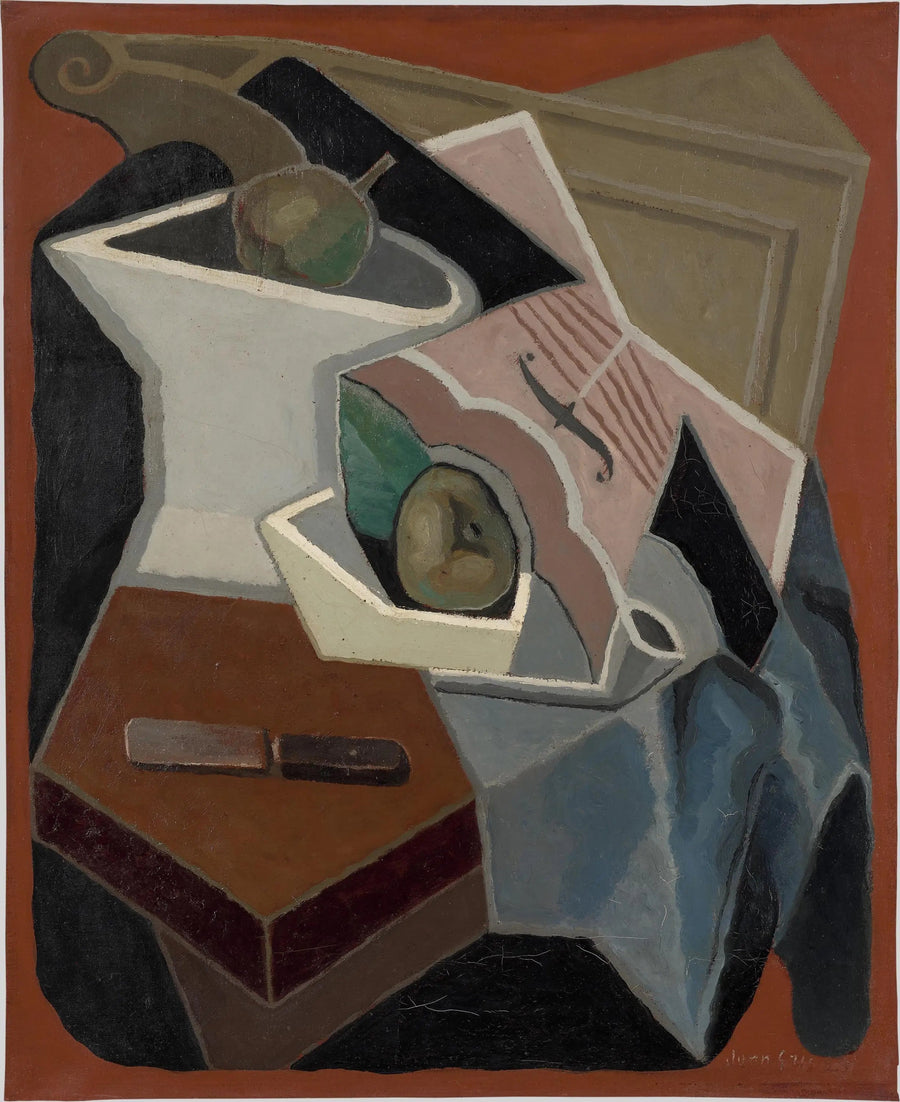 バイオリンと果物の皿 - フアン・グリス

Source:
Violon et plat de fruits - Juan Gris
