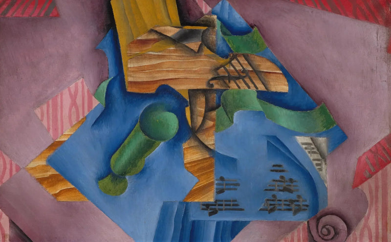 バイオリンとガラス - フアン・グリス

Source:
Violon et verre - Juan Gris