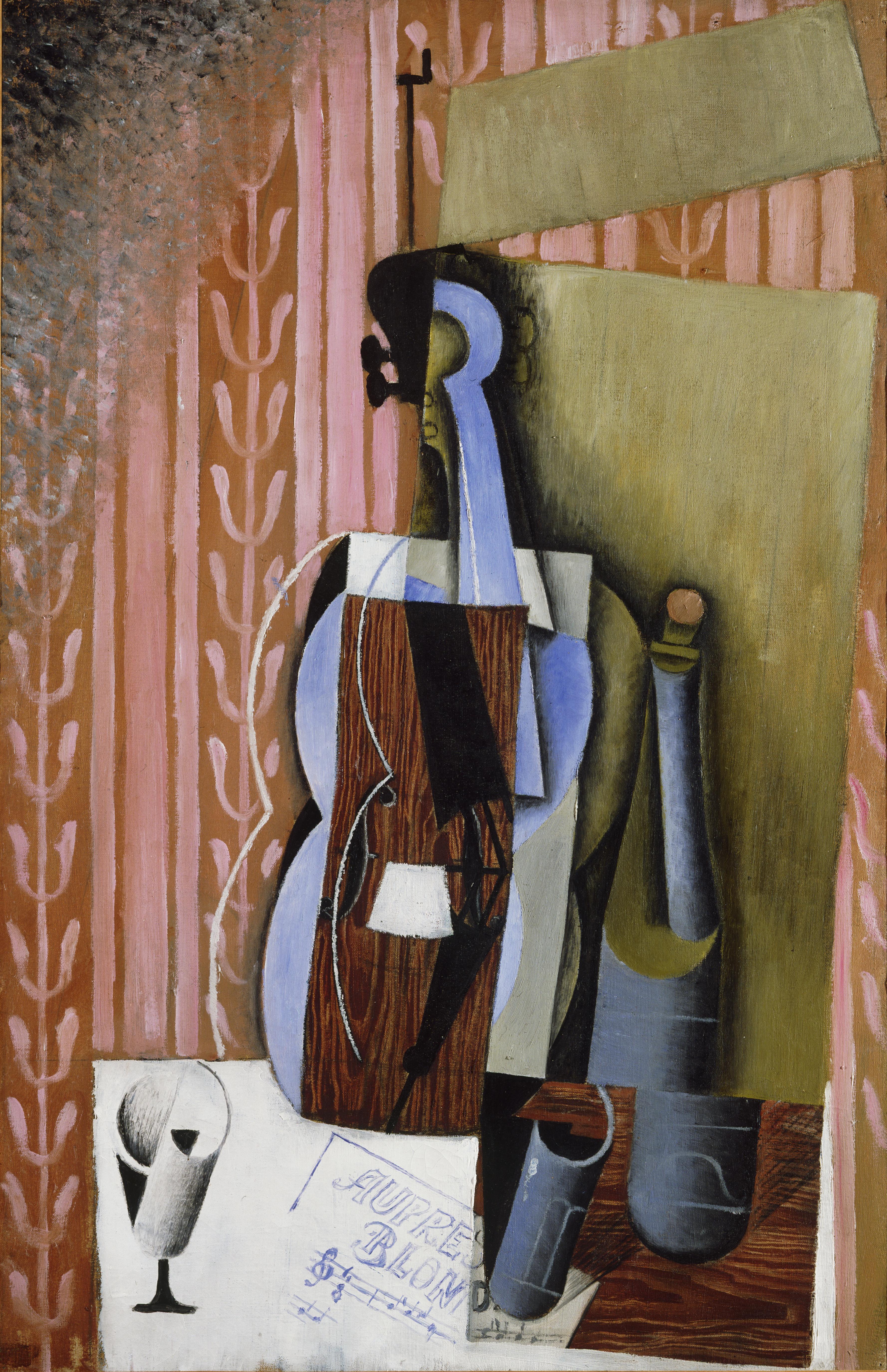 バイオリン - フアン・グリス

Source:
Violon - Juan Gris