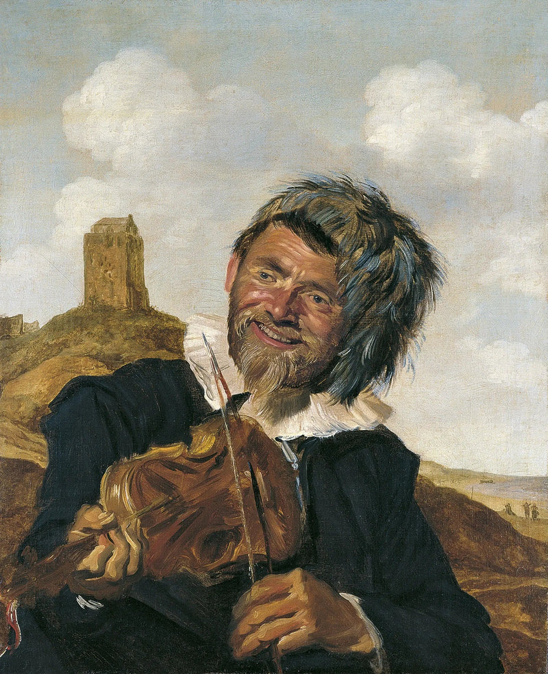 砂丘の風景の中の左利きのバイオリニスト - フランス・ハルス

Source:
Violoniste gaucher dans un paysage de dunes - Frans Hals
