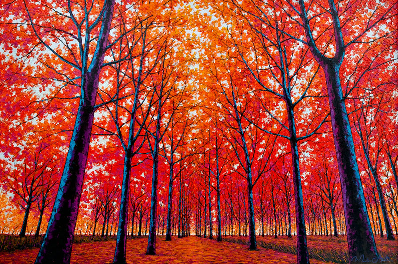 秋の顔 | 150×100センチ