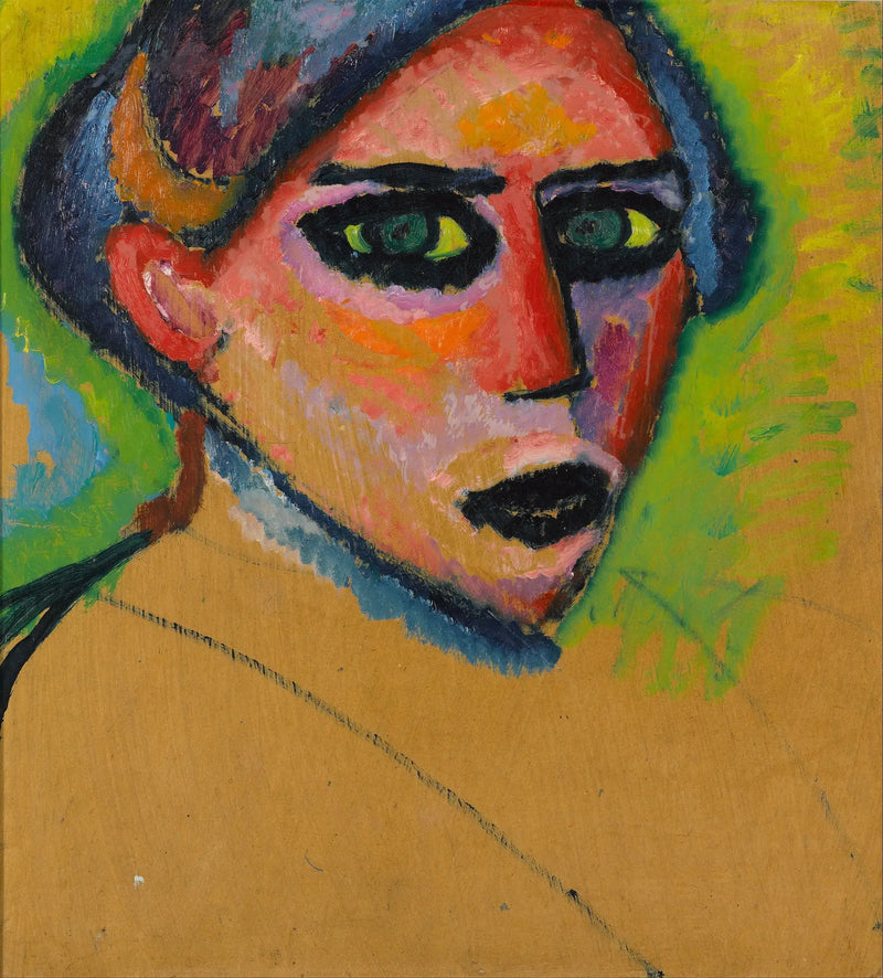 女性の顔 - アレクセイ・フォン・ジャウレンスキー

Source:
visage de femme - Alexej von Jawlensky