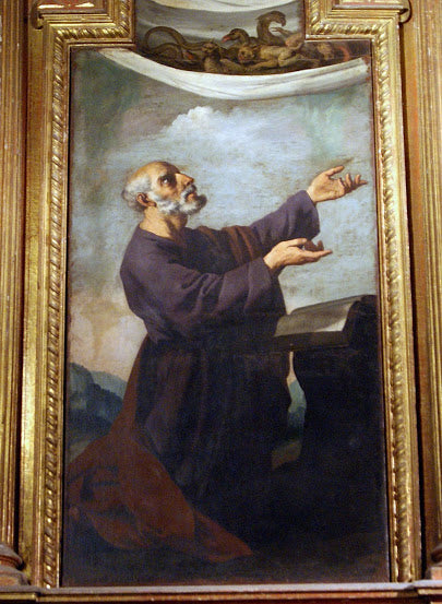 Vision d’animaux impurs - Francisco de Zurbarán - Alpha Reproduction