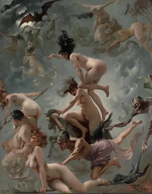 ファウストのビジョン - ルイス・リカルド・ファレロ

Source:
Vision de Faust - Luis Ricardo Falero